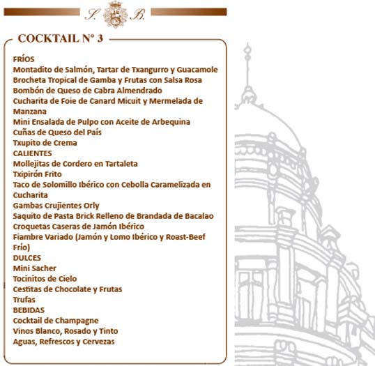 Cocktail de Hermandad